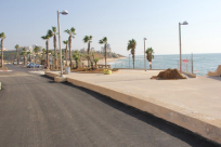   بالصور: البلدية تنهي مشروع ترميم متنزه العجمي وربطه بشاطئ الجبلية بمدينة يافا 